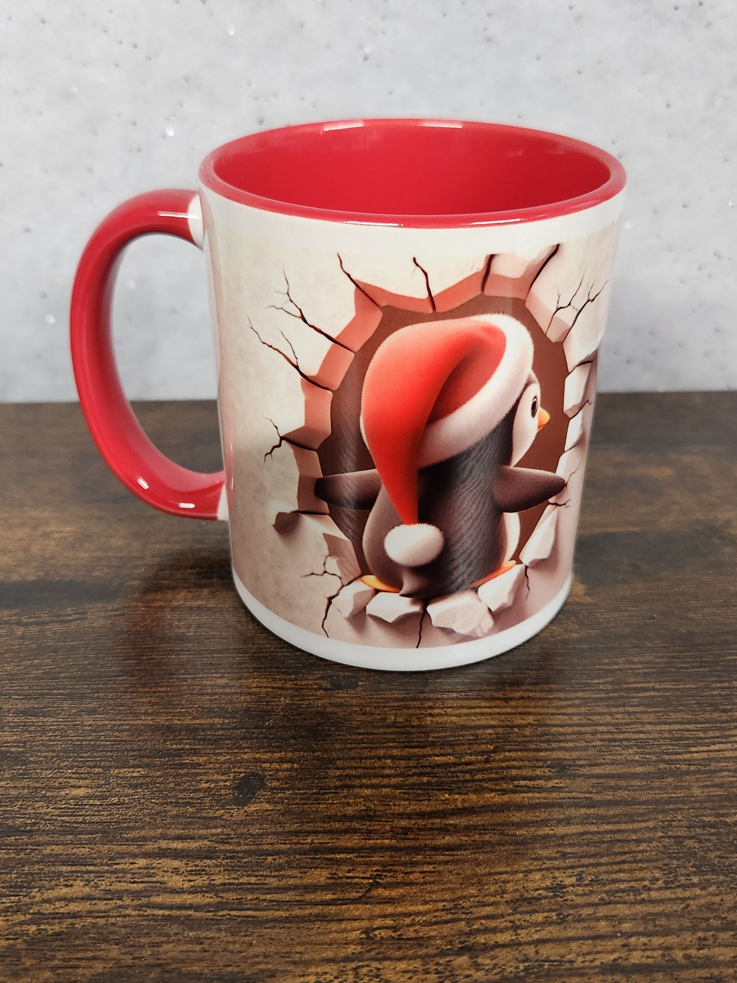 Cheeky festive mug - various designs