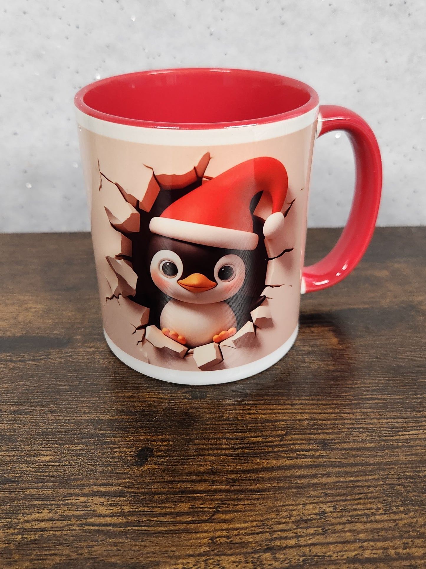 Cheeky festive mug - various designs