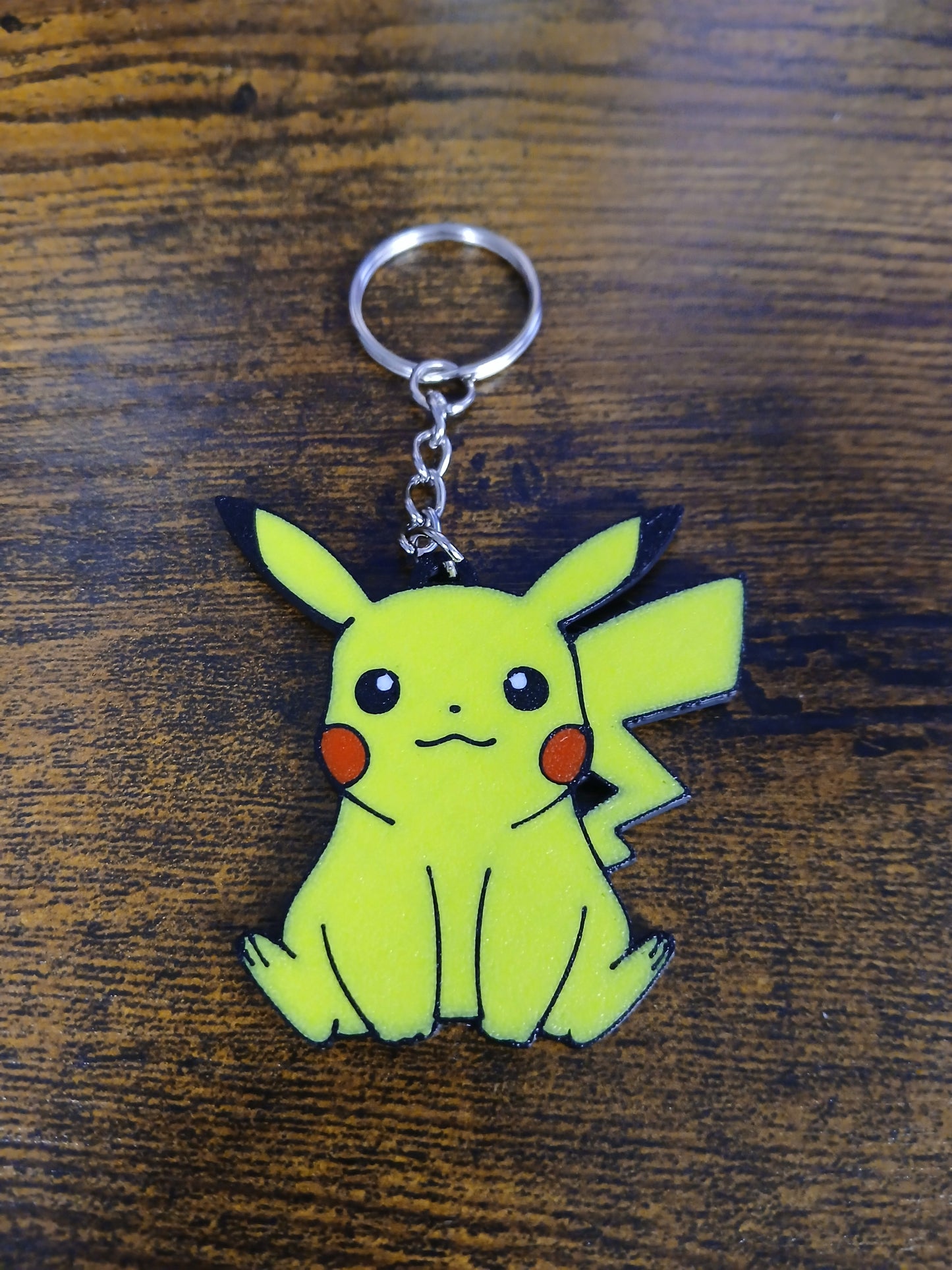 3D Printed Keychain/Keyring (1st Load) - Various Designs