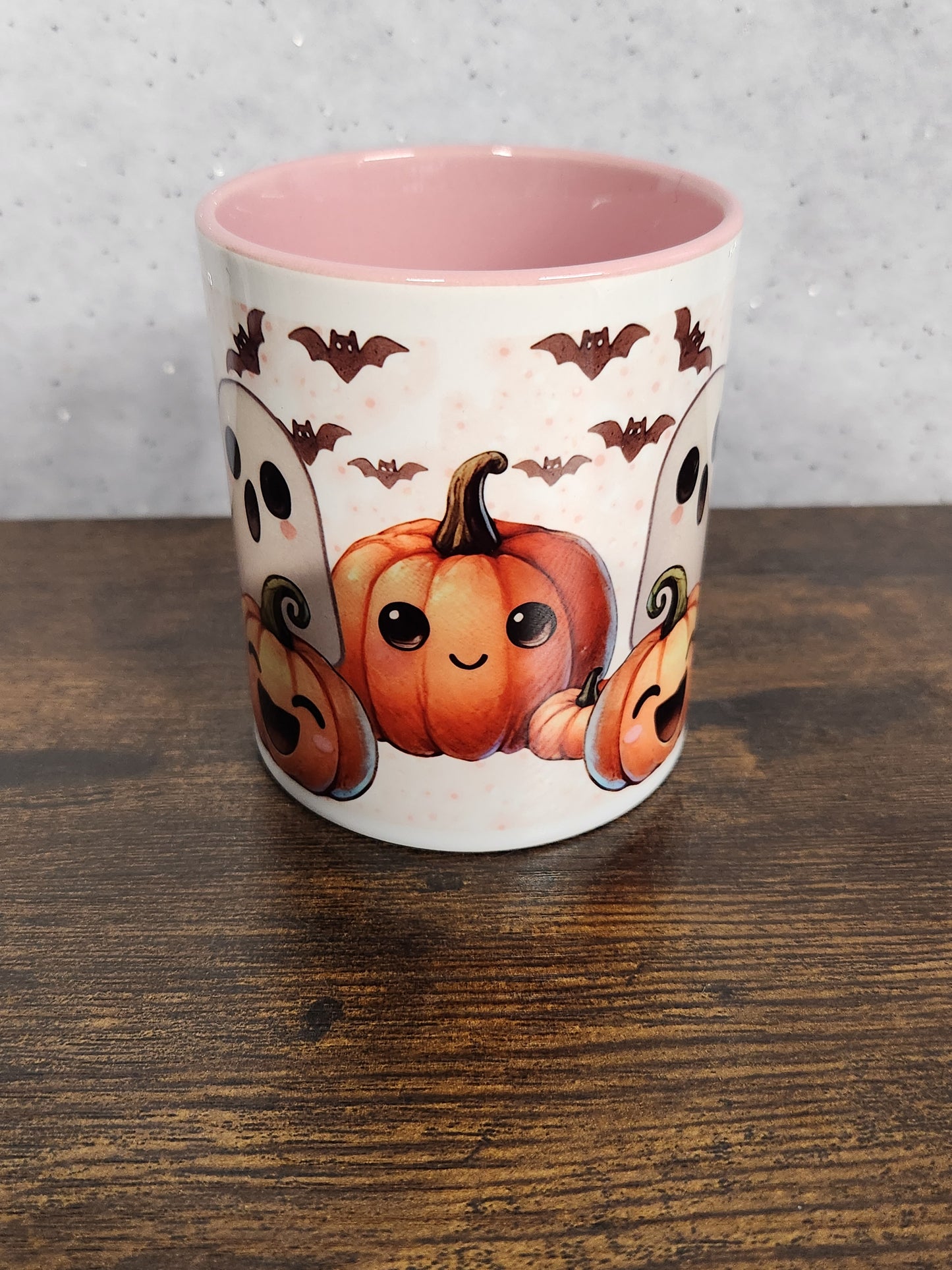 Halloween Ghost Mug - 2 designs