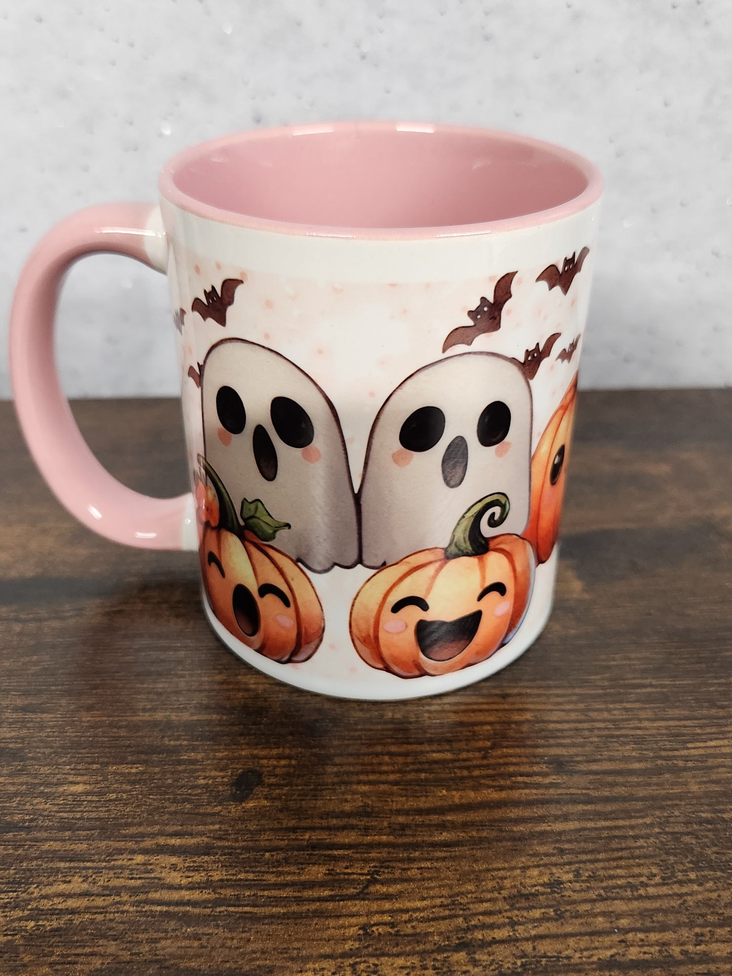 Halloween Ghost Mug - 2 designs