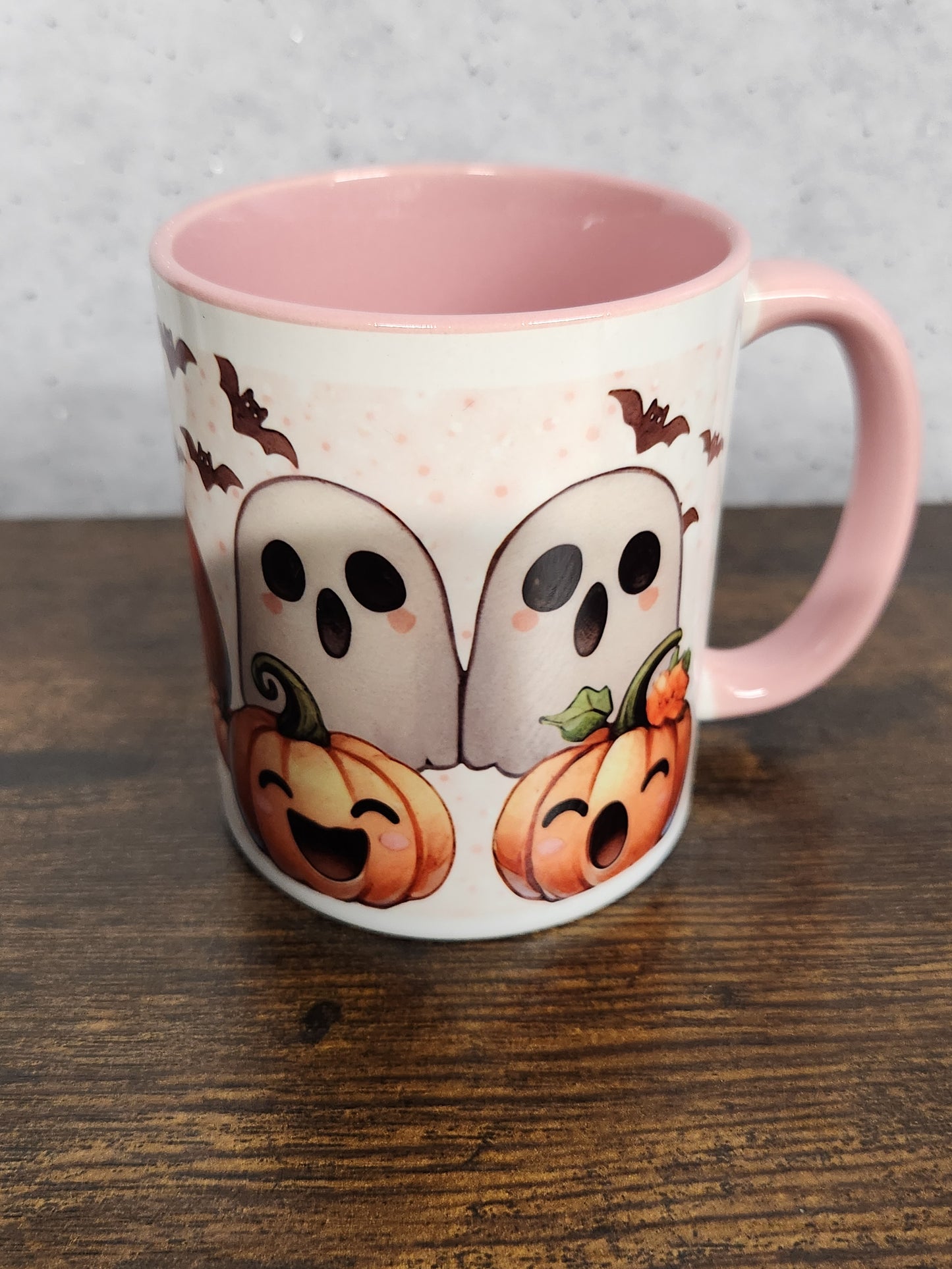 Halloween Ghost Mug - 2 designs