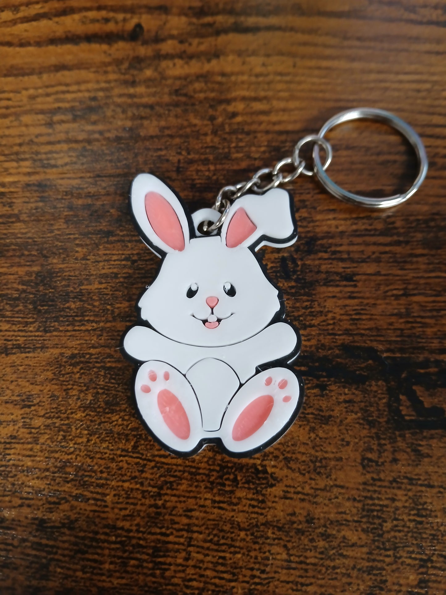 3D printed Cute Animal Keychain/Keyring - Various Designs