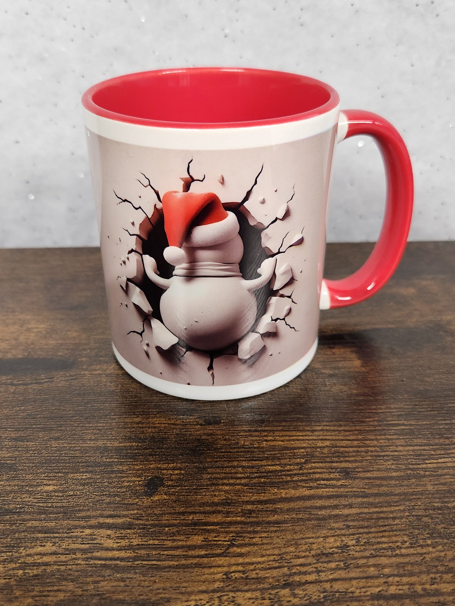 Cheeky festive mug - various designs