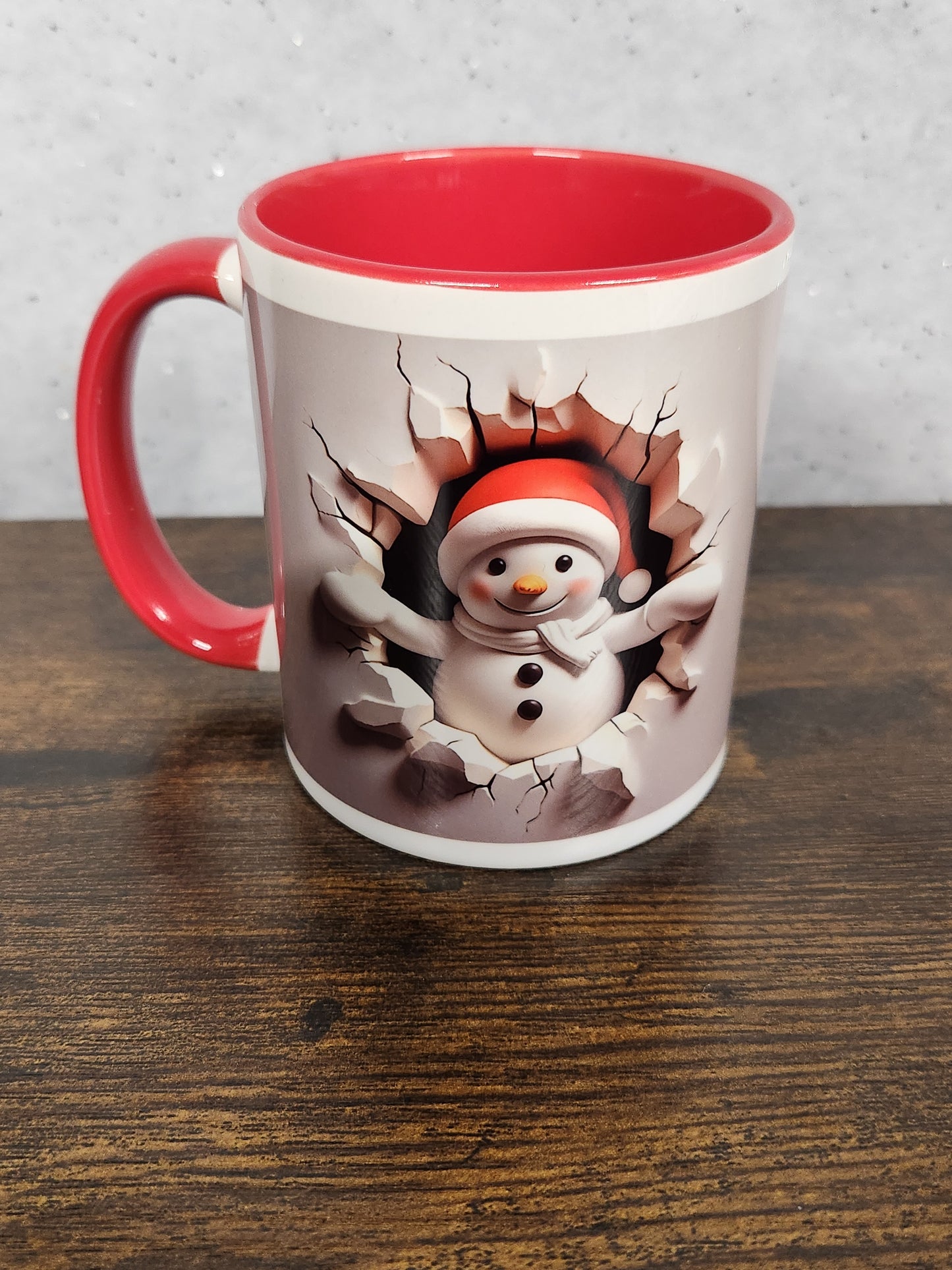 Cheeky festive mug - various designs