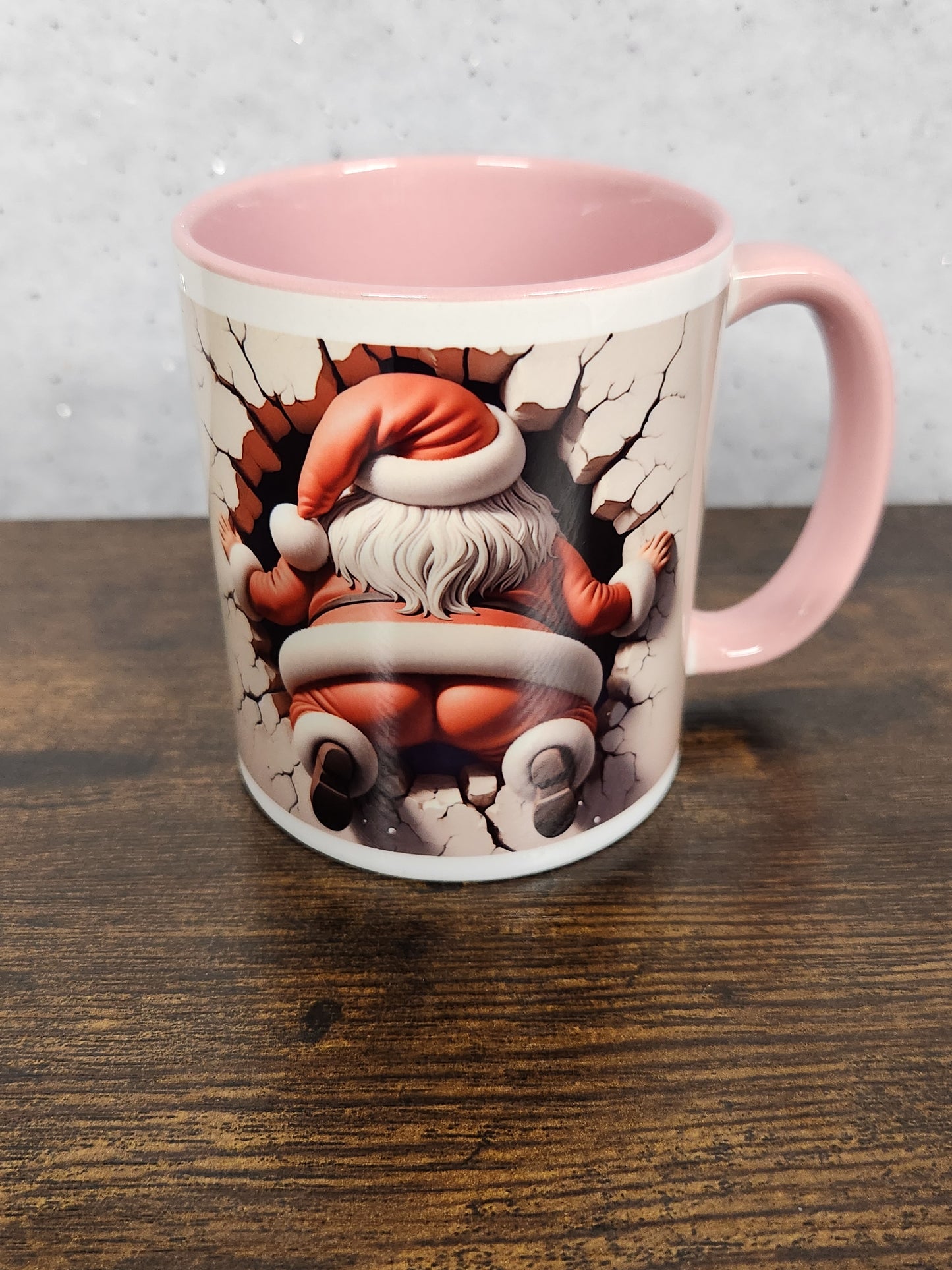 Cheeky festive mug - various designs