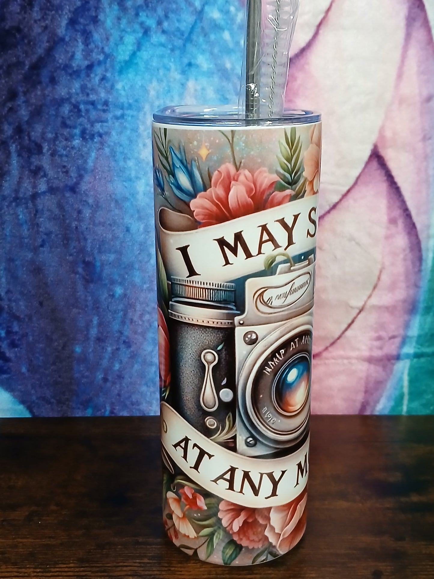 I may snap at any moment - Funny Tumbler - Drinkware