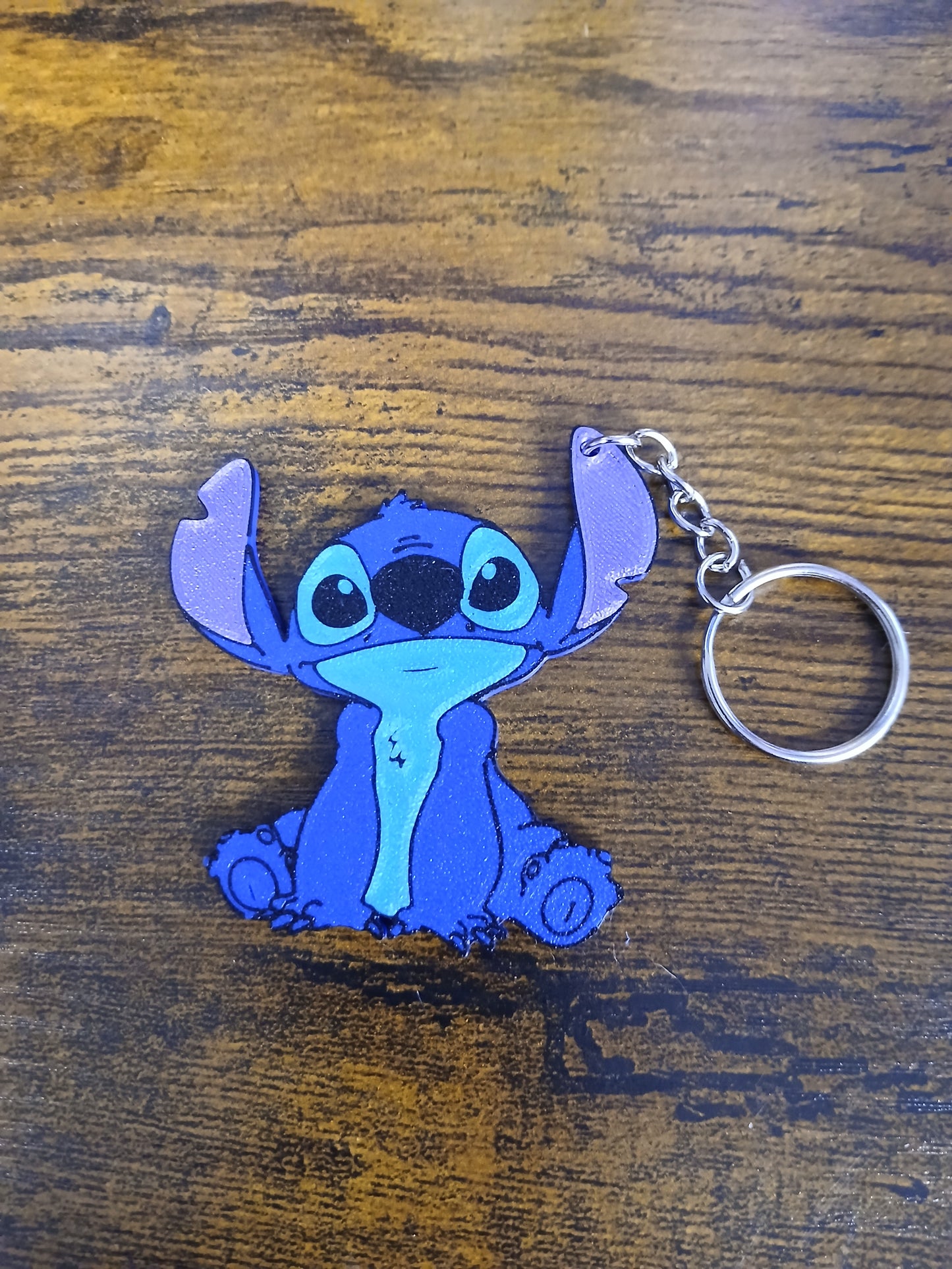 3D Printed Keychain/Keyring (1st Load) - Various Designs