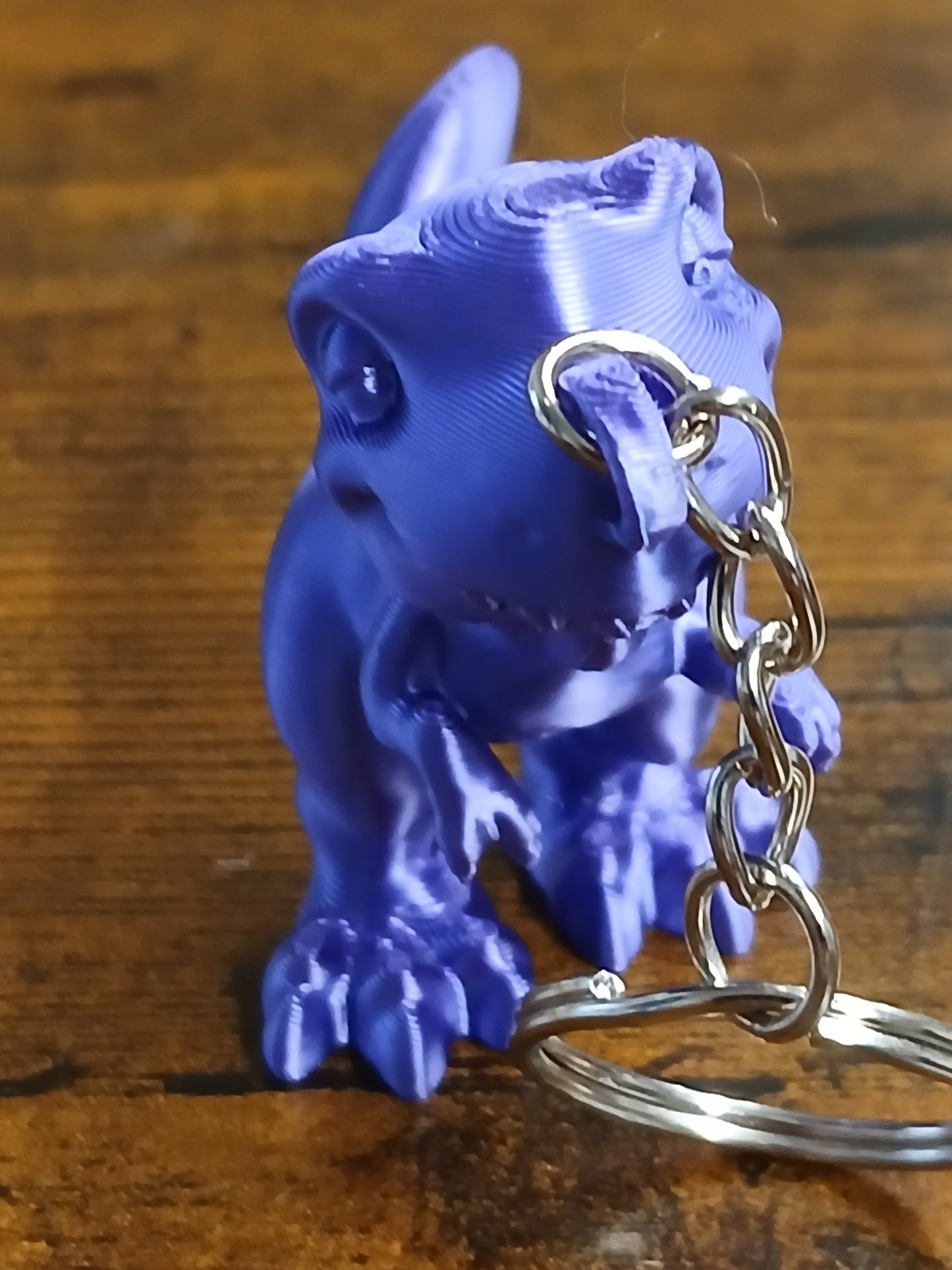 3D printed Cute Animal Keychain/Keyring - Various Designs