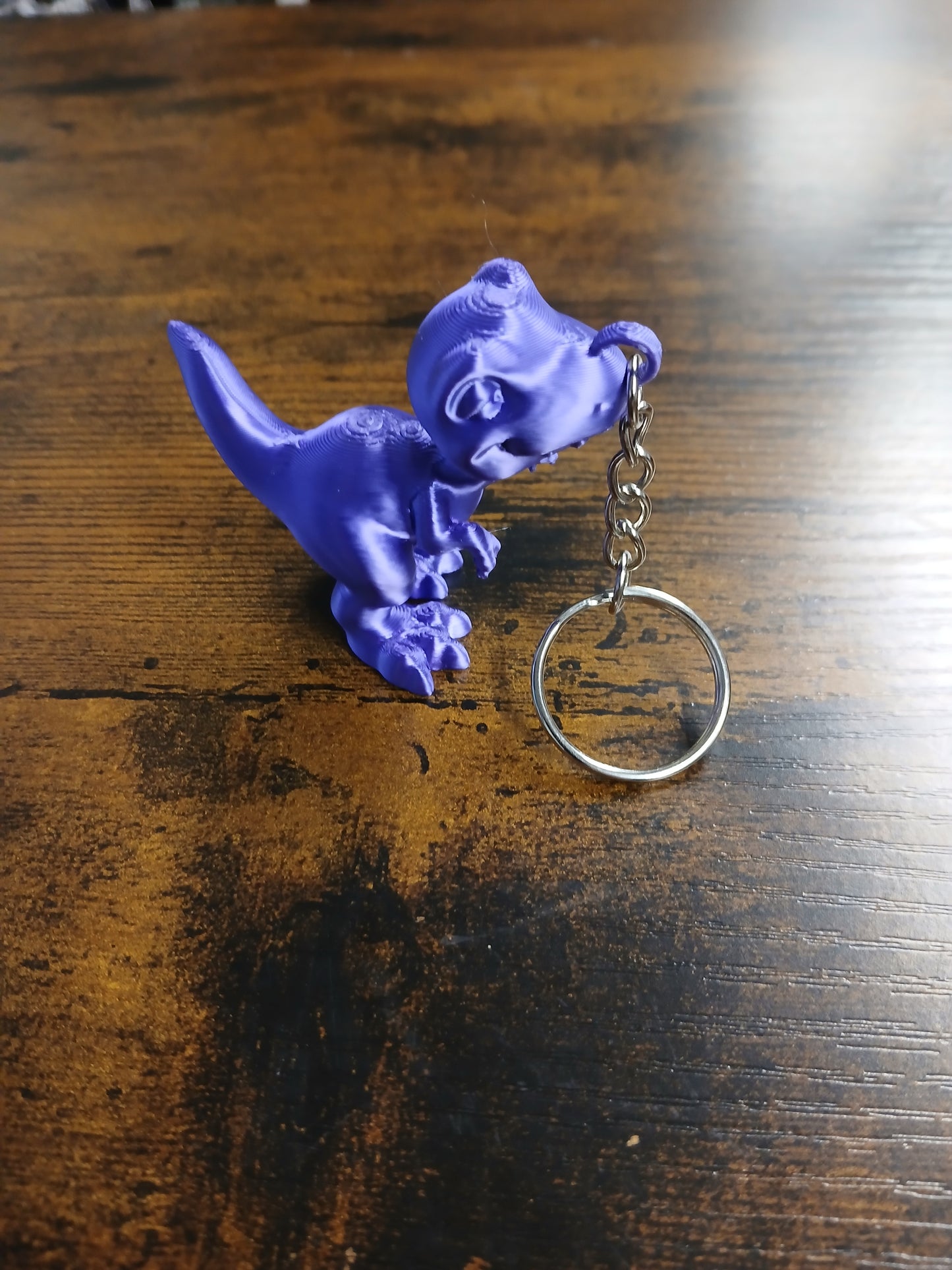 3D printed Cute Animal Keychain/Keyring - Various Designs