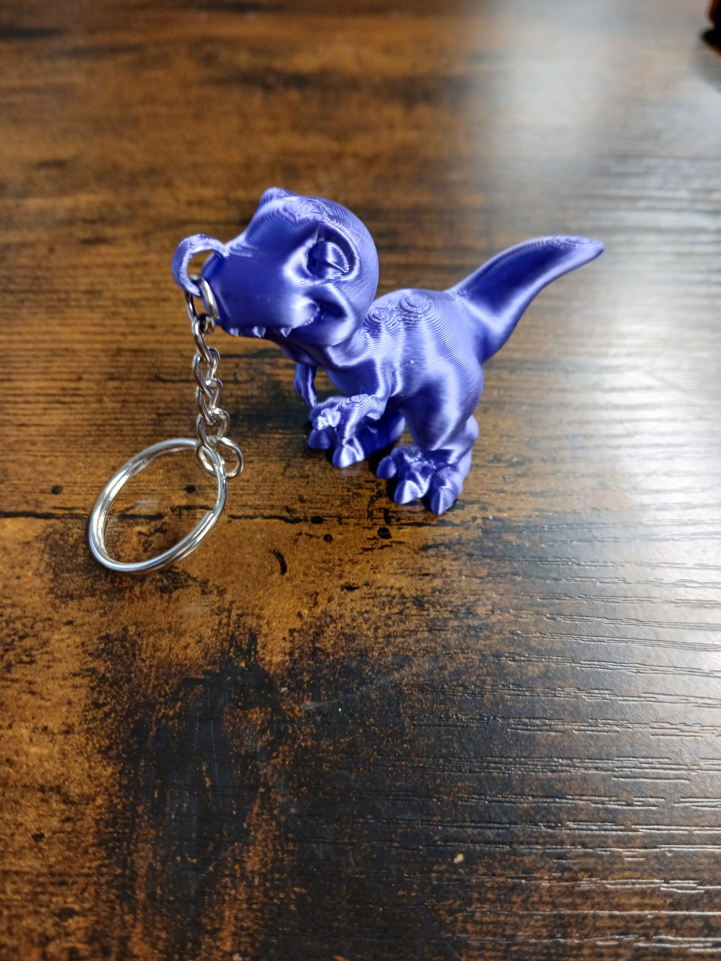 3D printed Cute Animal Keychain/Keyring - Various Designs