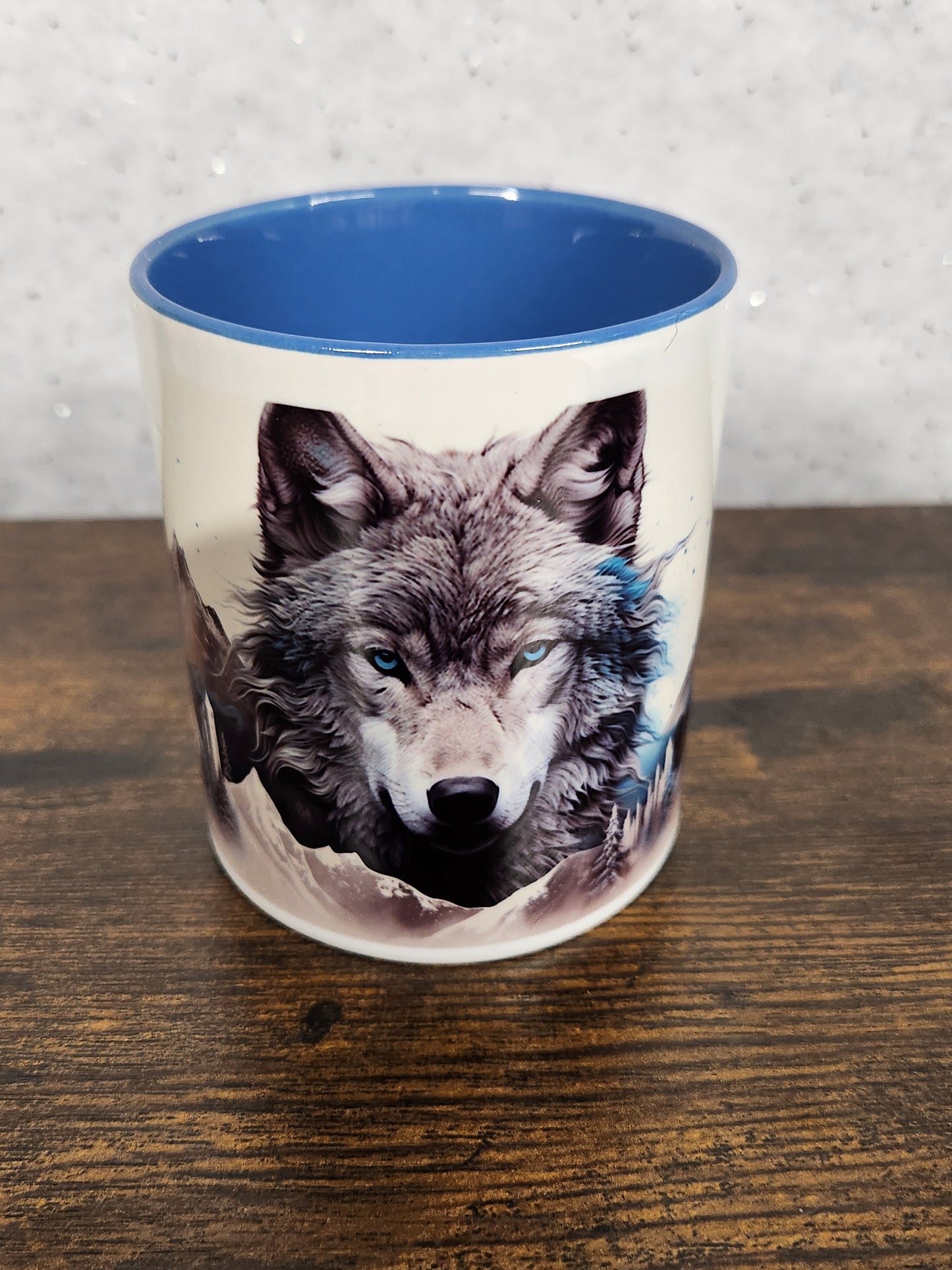 A beautiful Wolf Mug