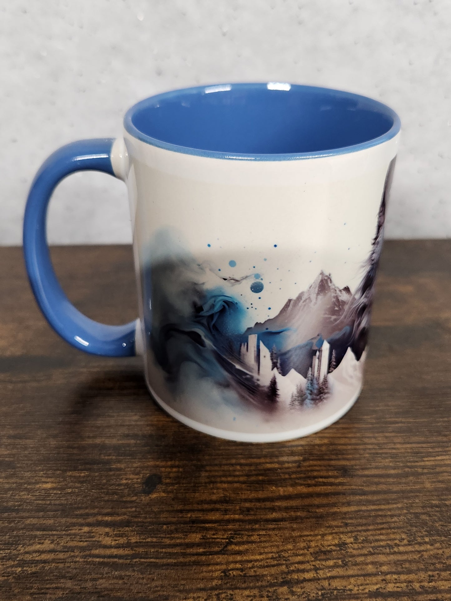 A beautiful Wolf Mug