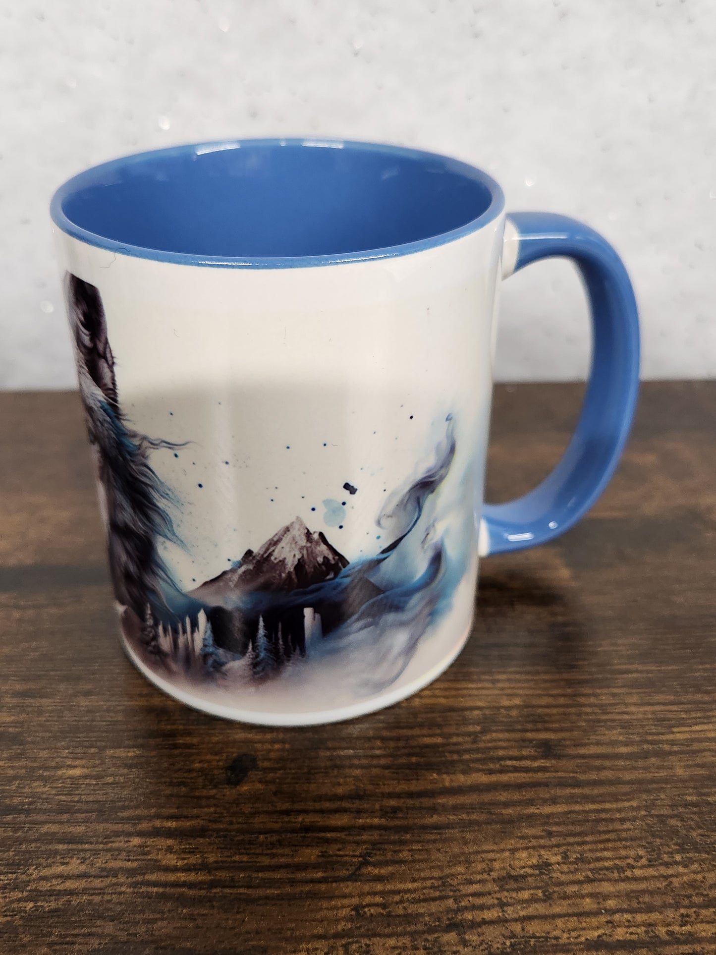 A beautiful Wolf Mug