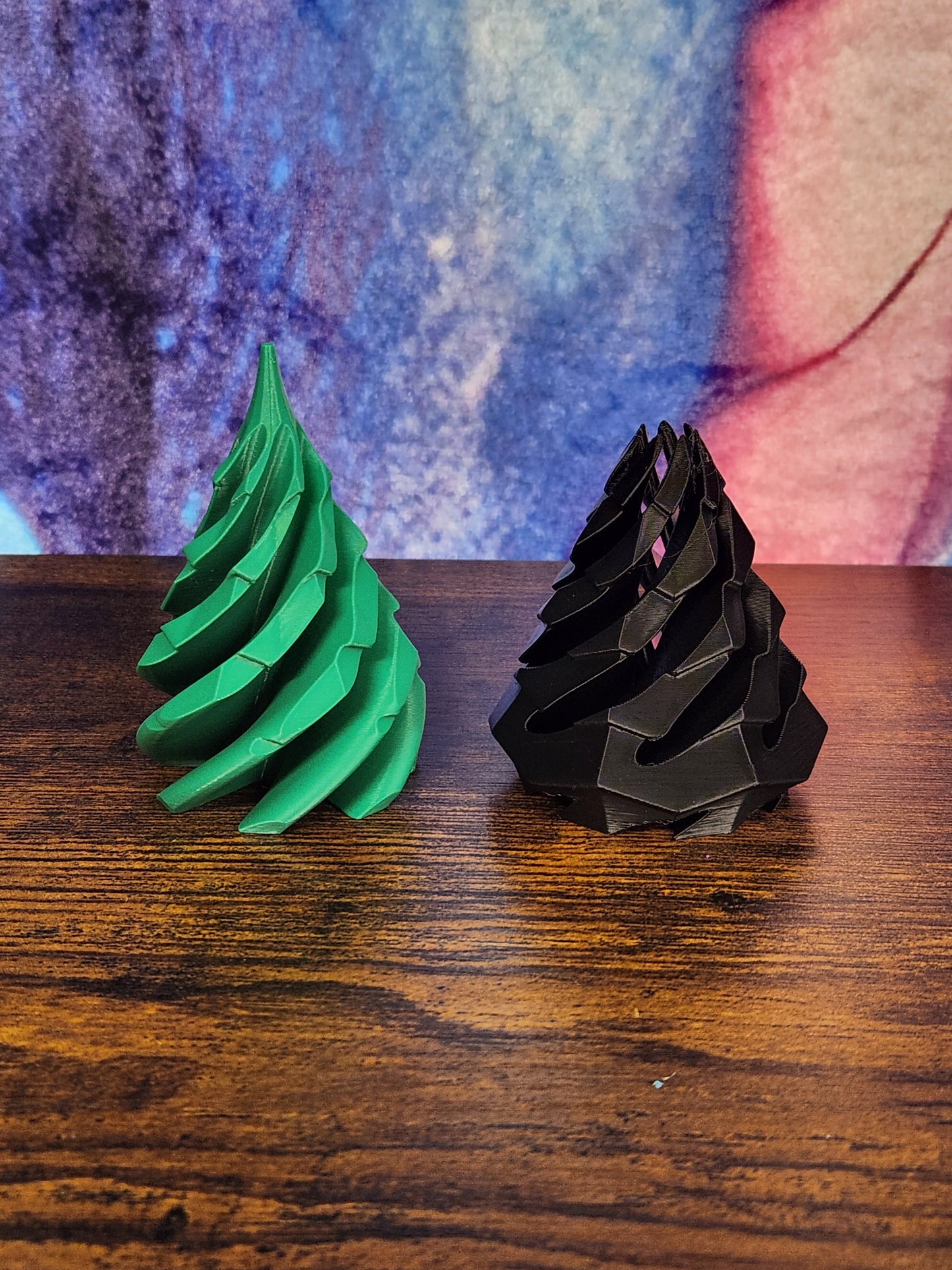 3D printed Fidget Xmas Tree - Perfect for sensory completion of ADHD and Autistic issues and anxieties