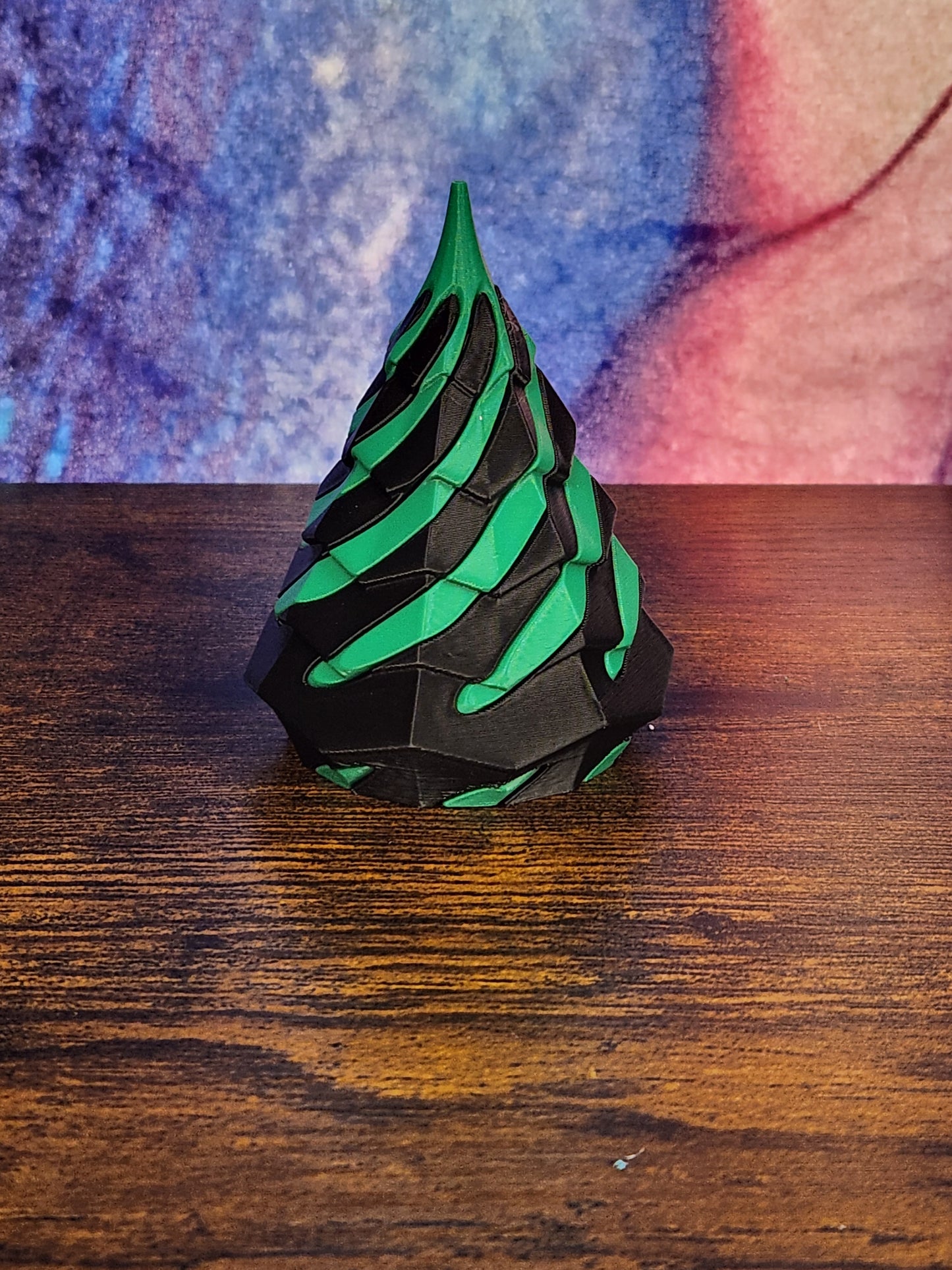 3D printed Fidget Xmas Tree - Perfect for sensory completion of ADHD and Autistic issues and anxieties