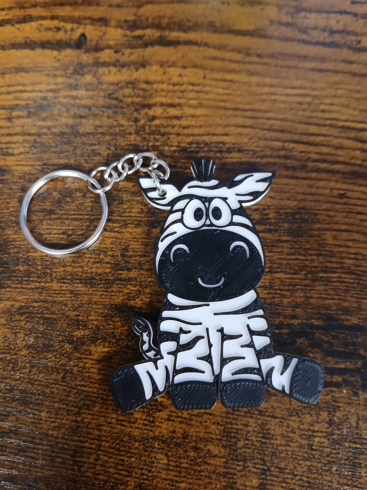 3D printed Cute Animal Keychain/Keyring - Various Designs