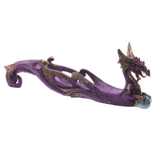 Dark Legends Dragon Ashcatcher Incense Stick Burner