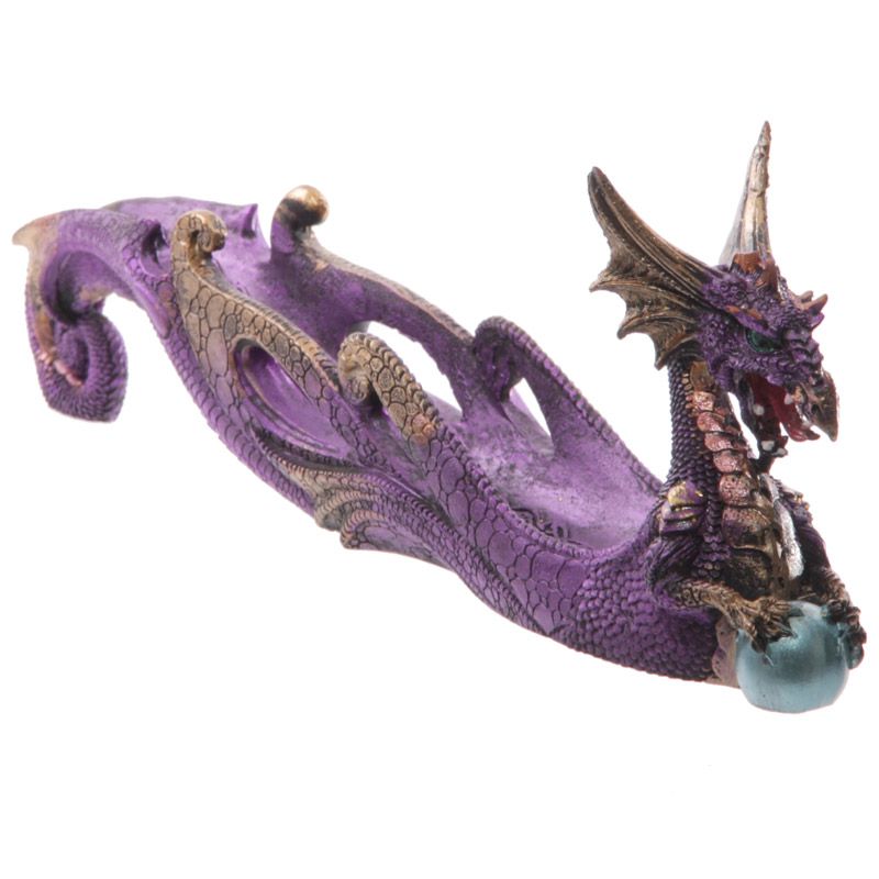 Dark Legends Dragon Ashcatcher Incense Stick Burner