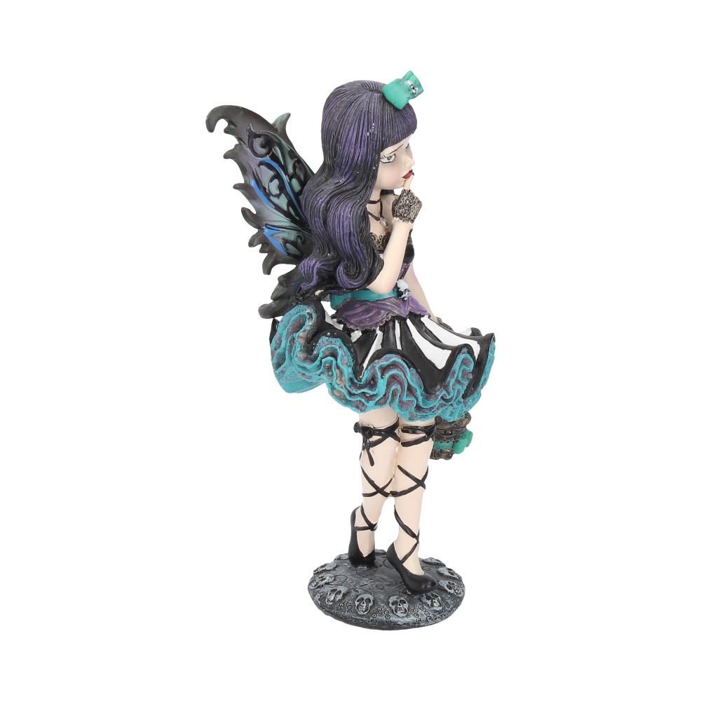 Adeline 16.5cm Little Shadows Adeline Figurine Gothic Fairy Ornament by NEMESIS NOW