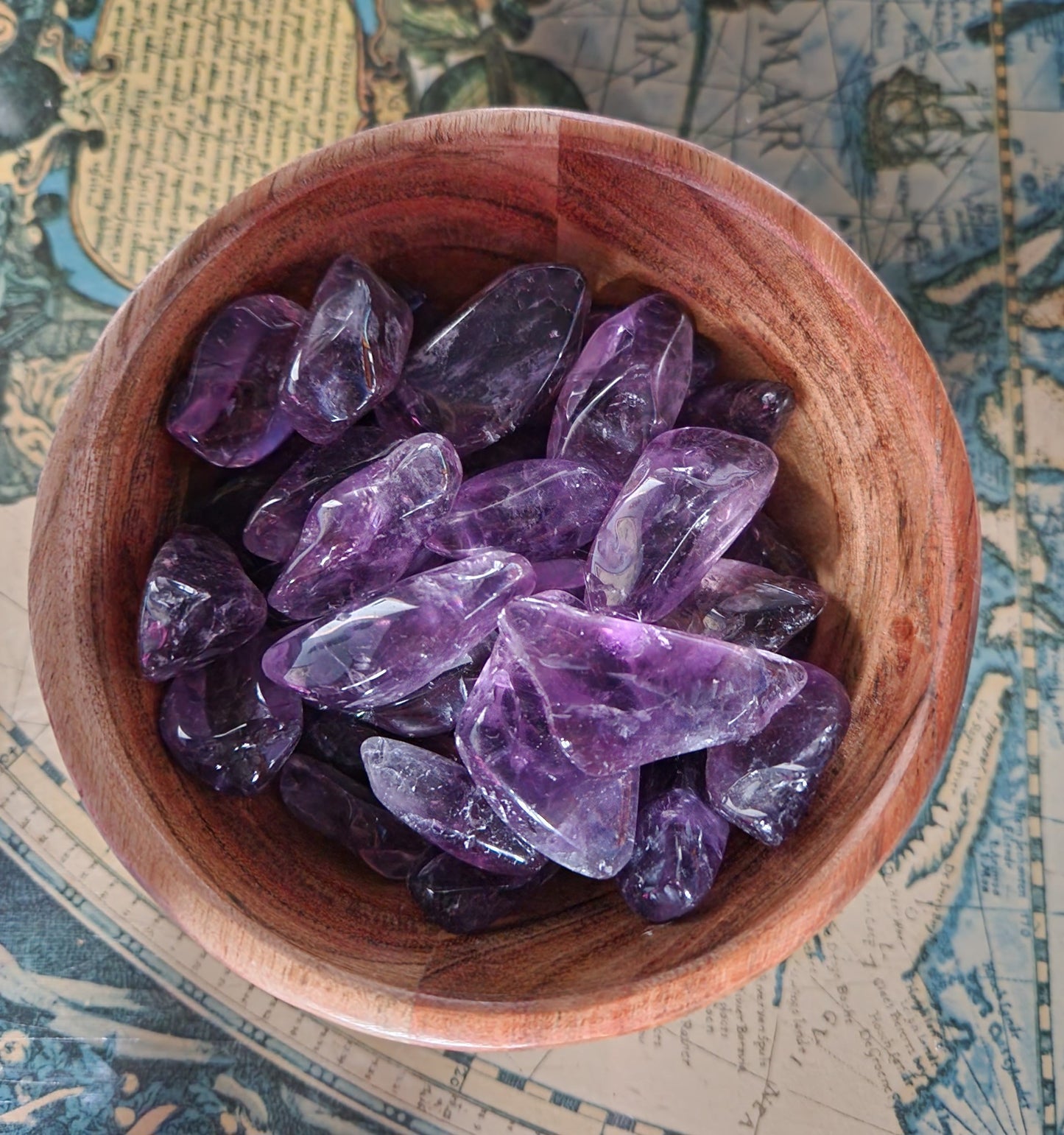 Lovely Large High Grade Amethyst Tumble