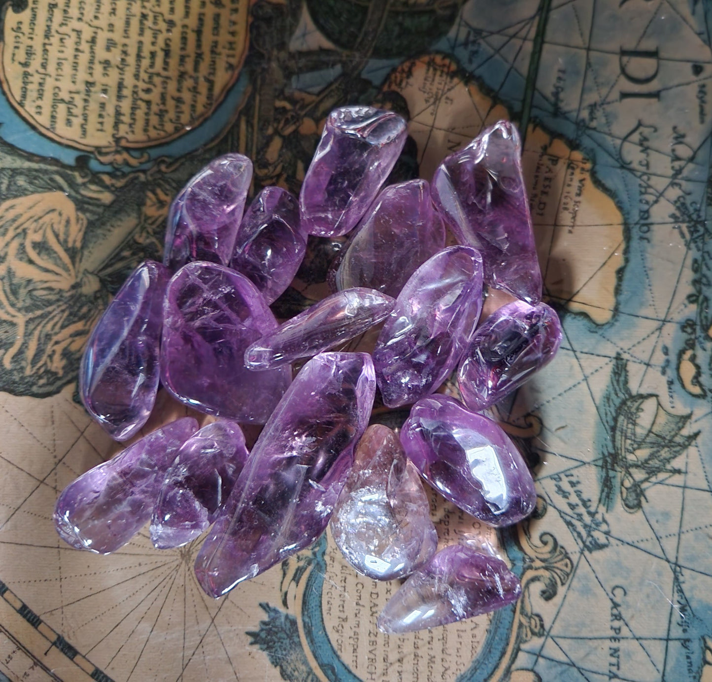 Lovely Large High Grade Amethyst Tumble