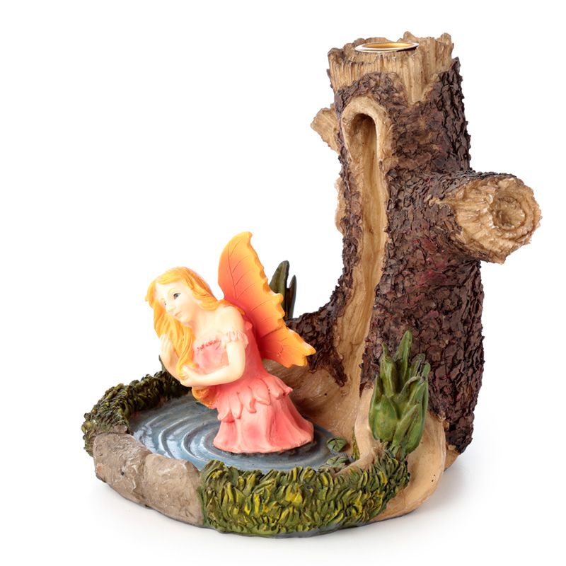 Ancient Tree Fairy Lake Backflow Incense Burner