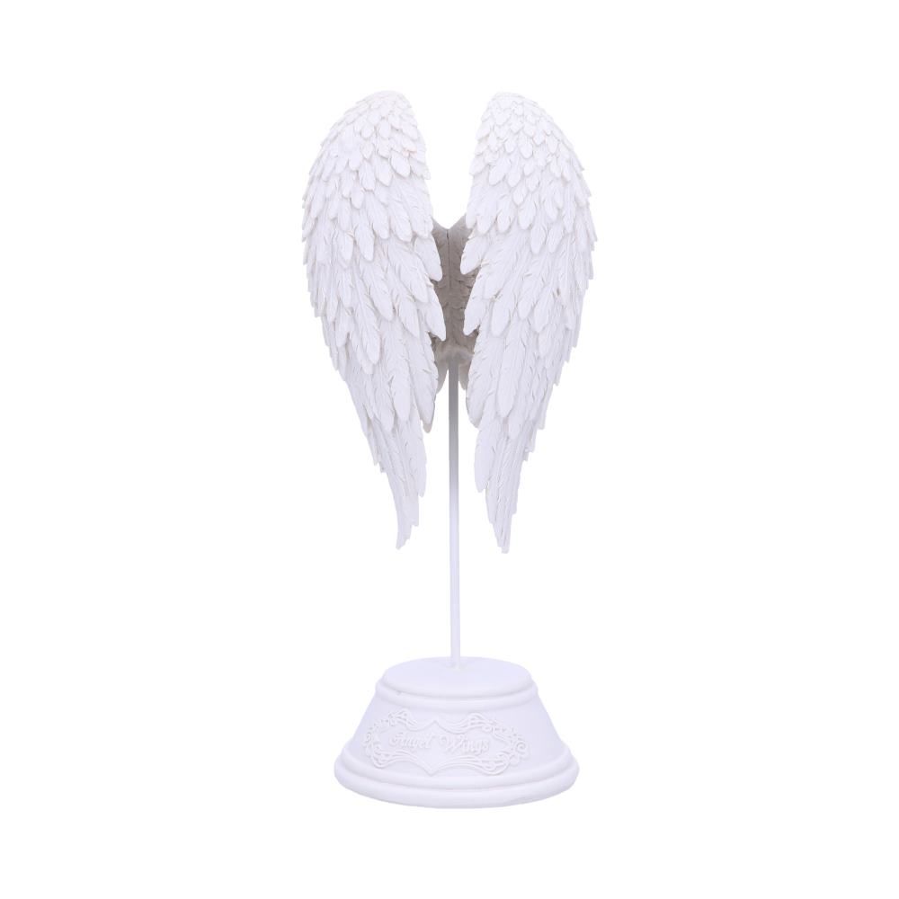 Angel Wings 26cm Angelic Heavenly Angel Wings Figurine Fantasy Ornament by Nemesis Now