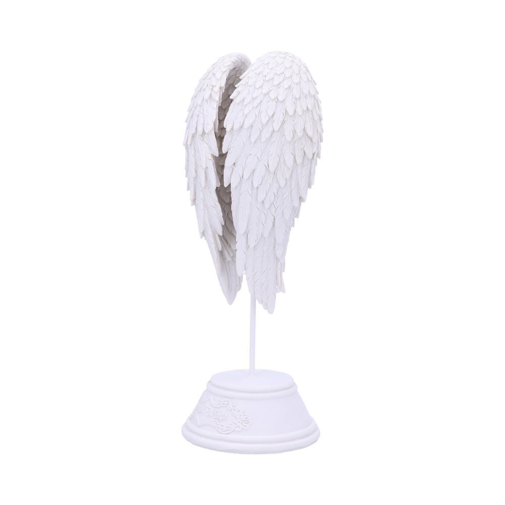 Angel Wings 26cm Angelic Heavenly Angel Wings Figurine Fantasy Ornament by Nemesis Now