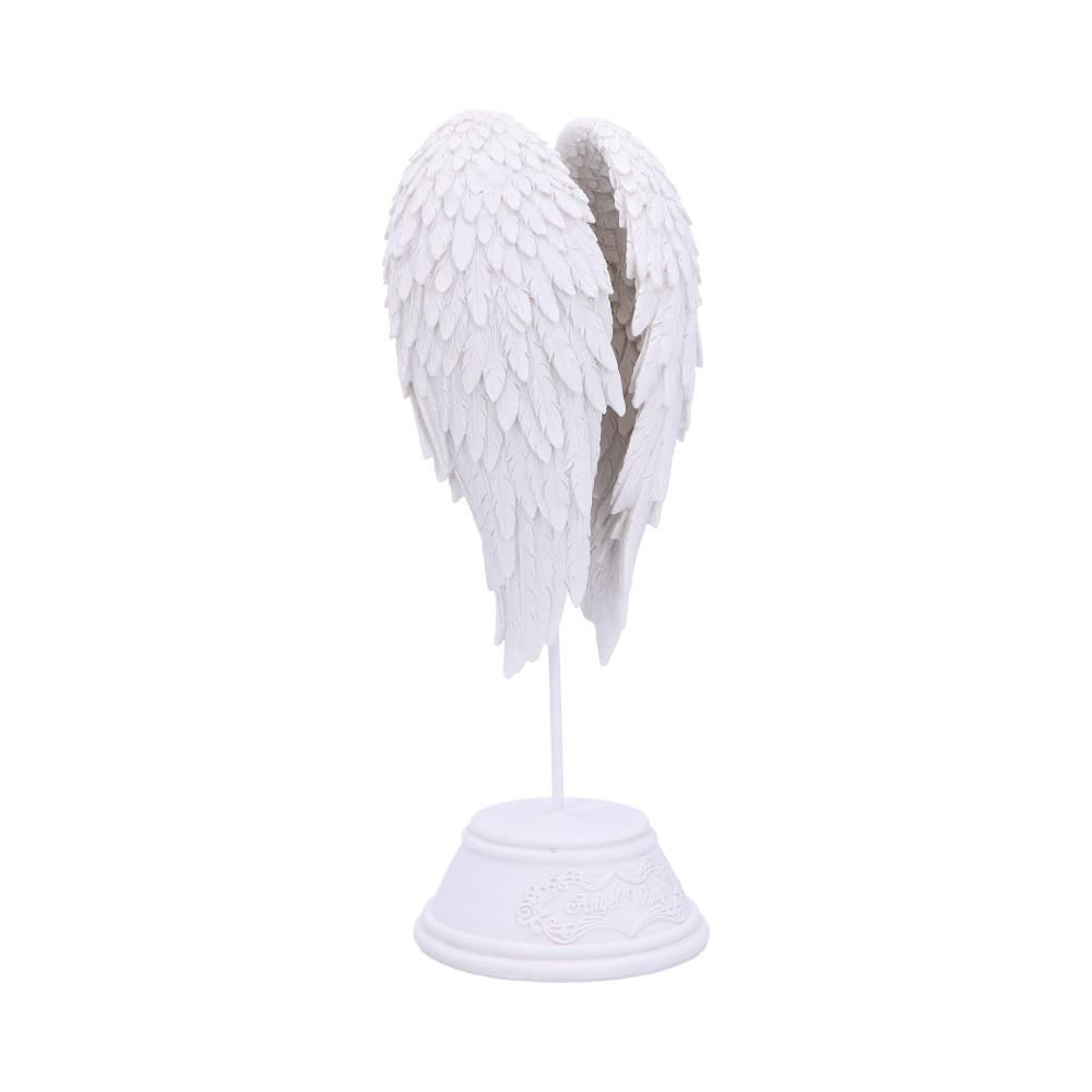 Angel Wings 26cm Angelic Heavenly Angel Wings Figurine Fantasy Ornament by Nemesis Now