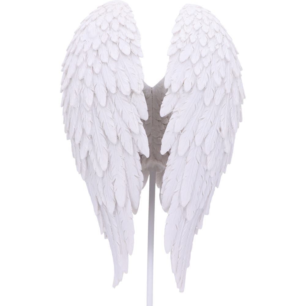 Angel Wings 26cm Angelic Heavenly Angel Wings Figurine Fantasy Ornament by Nemesis Now