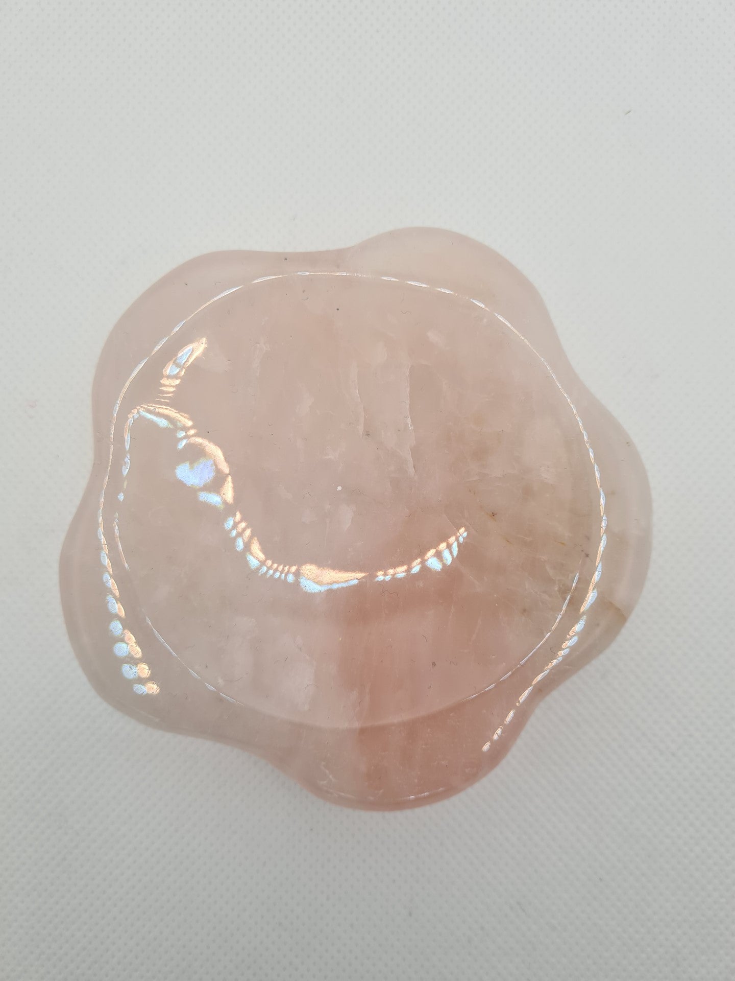 Lovely Rose quartz Flower Bowl, Lovely Citrine Flower Bowl, Lovely Citrine Flower Bowl