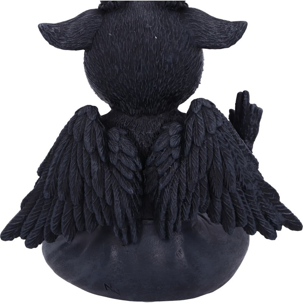 Baphoboo Hanging Ornament 11cm Baphoboo Black Baby Baphomet Hanging Decorative Ornament 11cm by Nemesis Now