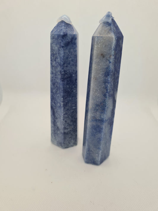 Beautiful Blue Aventurine Tower