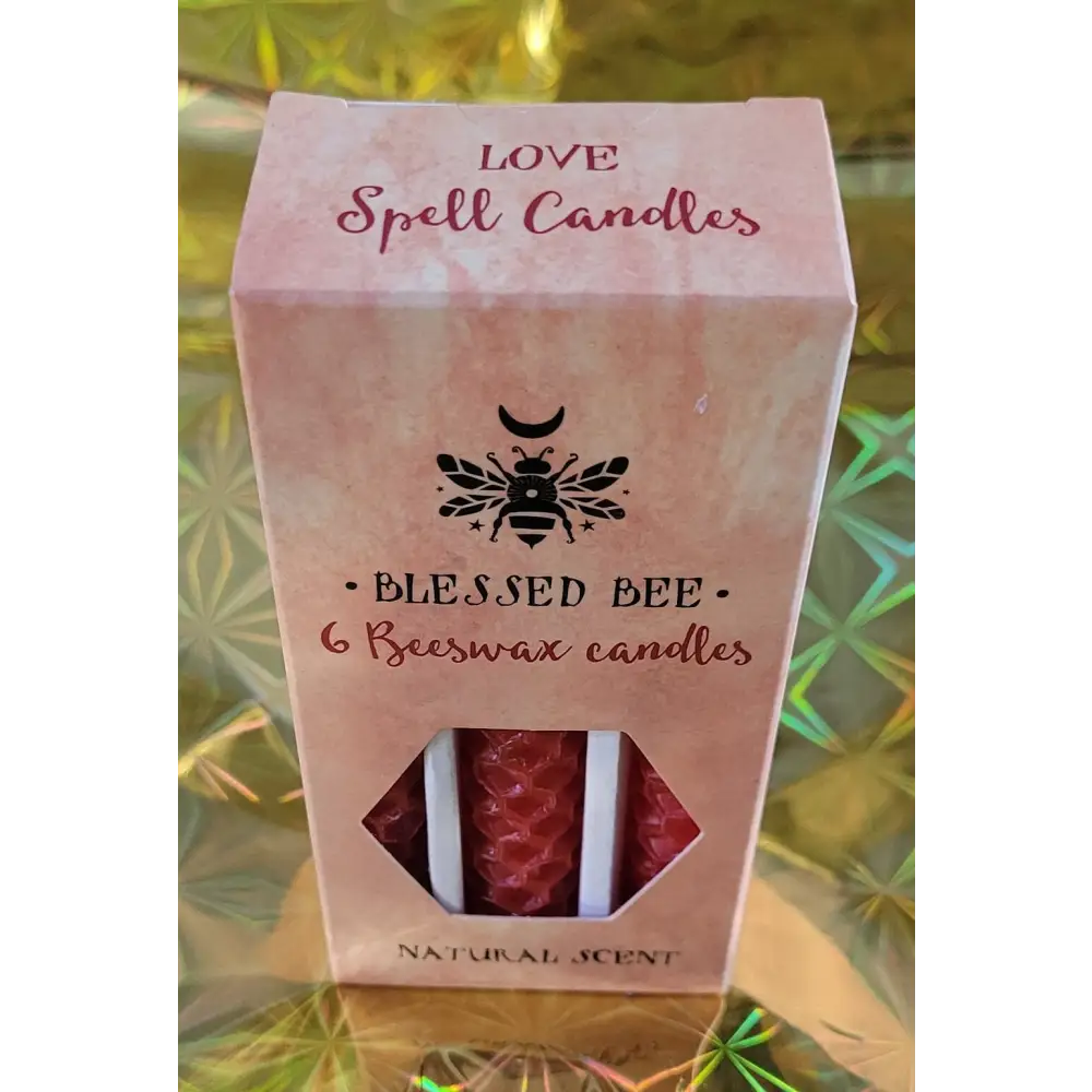 Blessed Bee Spell Candle - Various types of candles for different spells