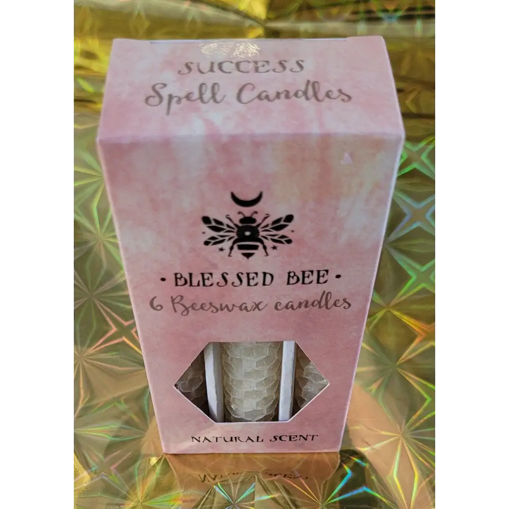 Blessed Bee Spell Candle - Various types of candles for different spells