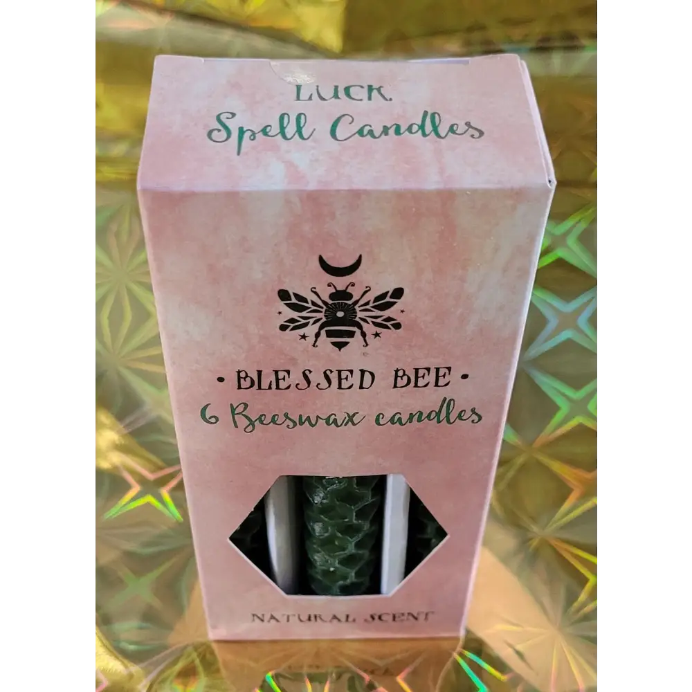 Blessed Bee Spell Candle - Various types of candles for different spells
