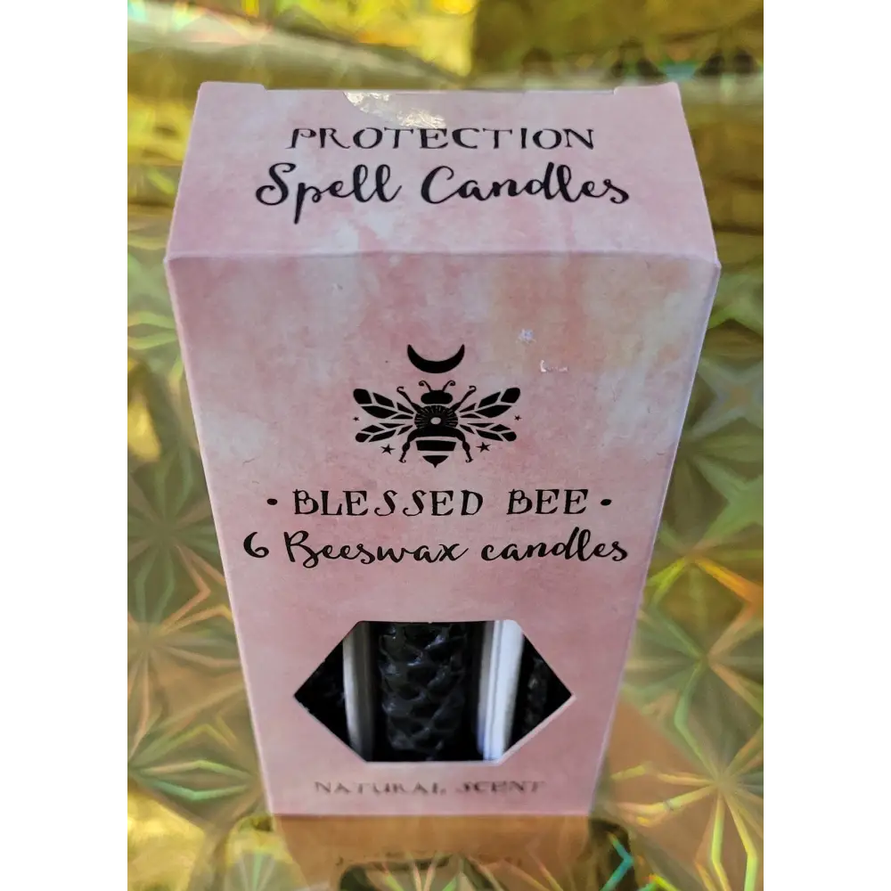 Blessed Bee Spell Candle - Various types of candles for different spells