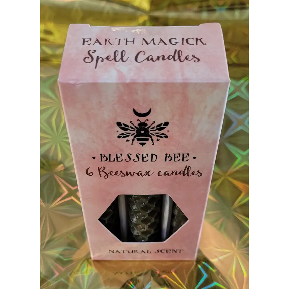 Blessed Bee Spell Candle - Various types of candles for different spells