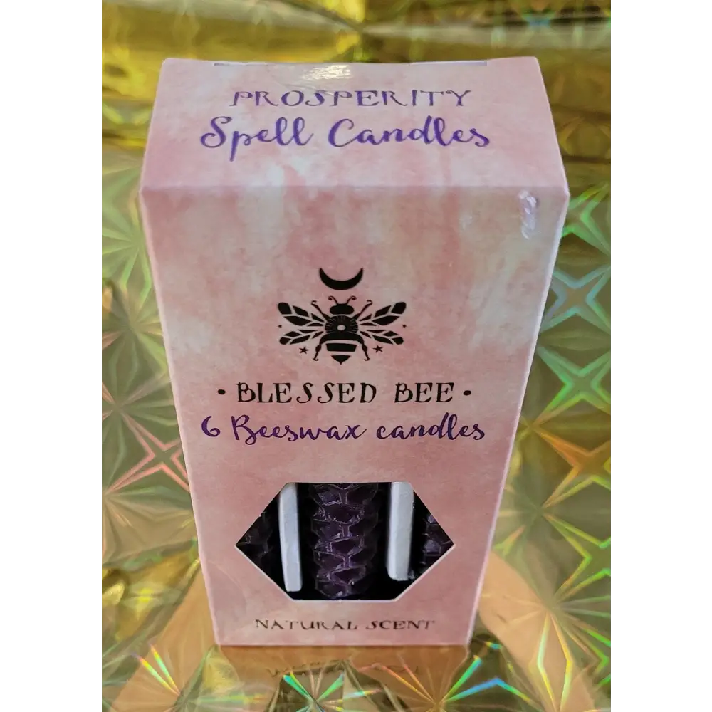 Blessed Bee Spell Candle - Various types of candles for different spells