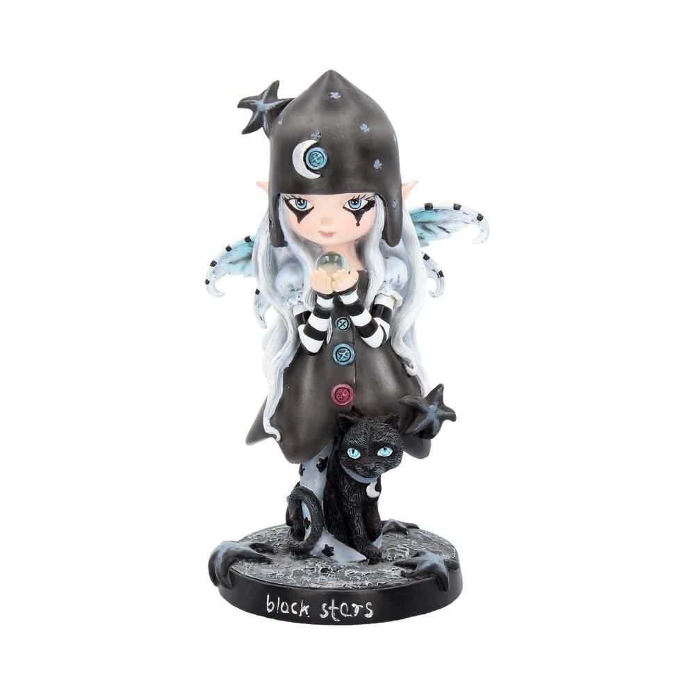 Black Stars 18cm Black Stars Fairy Figurine 18cm