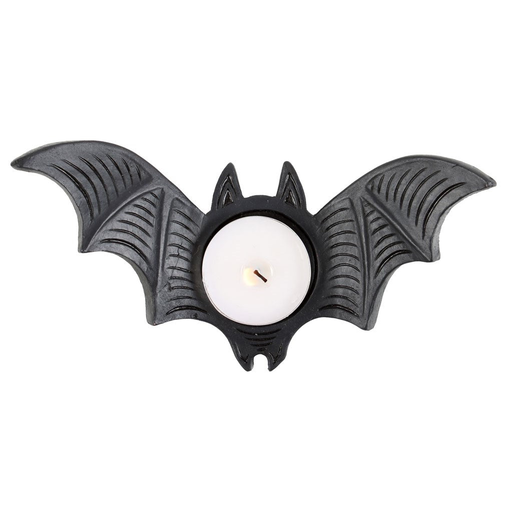 BAT TEALIGHT CANDLE HOLDER