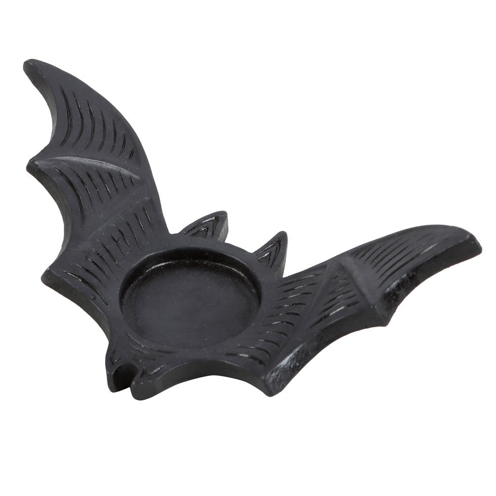 BAT TEALIGHT CANDLE HOLDER