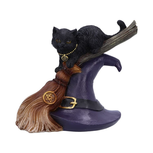 Bewitched 13.3cm Bewitched Black Cat Ornament 13.3cm by NEMESIS NOW