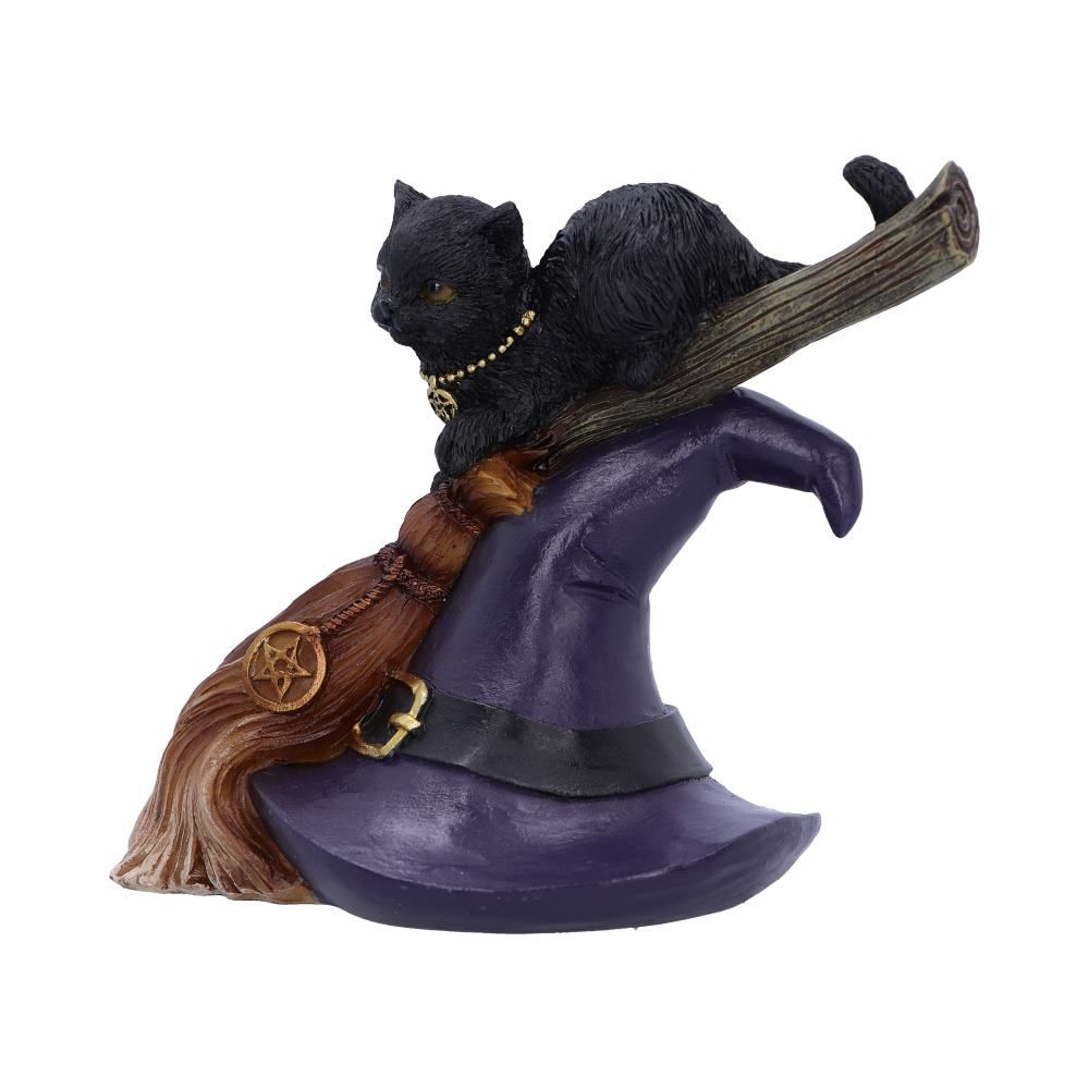 Bewitched 13.3cm Bewitched Black Cat Ornament 13.3cm by NEMESIS NOW