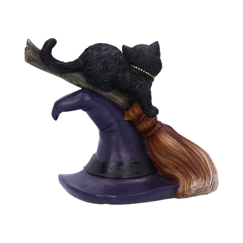 Bewitched 13.3cm Bewitched Black Cat Ornament 13.3cm by NEMESIS NOW