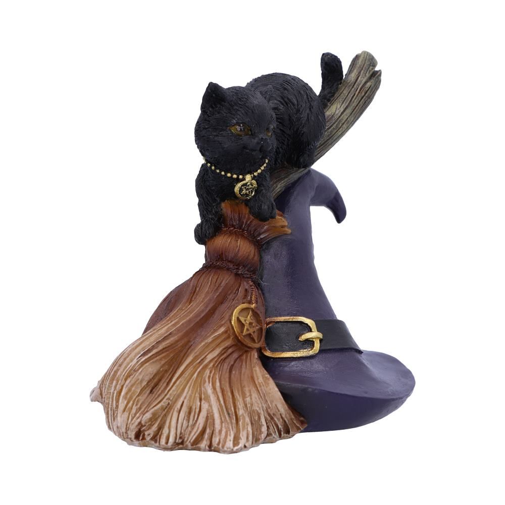 Bewitched 13.3cm Bewitched Black Cat Ornament 13.3cm by NEMESIS NOW