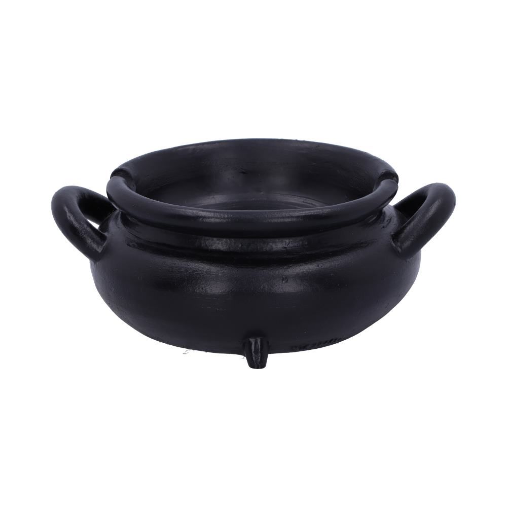 Cauldron Bubble Incense Burner  13cm  Cauldron Bubble Witch Wiccan Incense Stick Burners by Nemesis Now