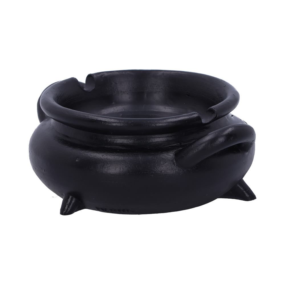 Cauldron Bubble Incense Burner  13cm  Cauldron Bubble Witch Wiccan Incense Stick Burners by Nemesis Now