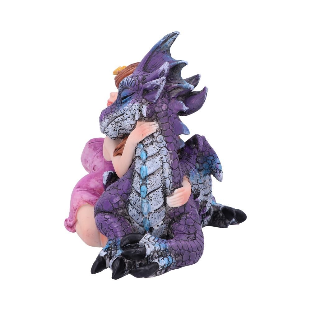 Companion Cuddle 15cm Companion Cuddle Fairy and Purple Dragon Hugging Figurine SKU: U5072R0 Weight (Boxed): 0.18kg Material: Polyresin Barcode: